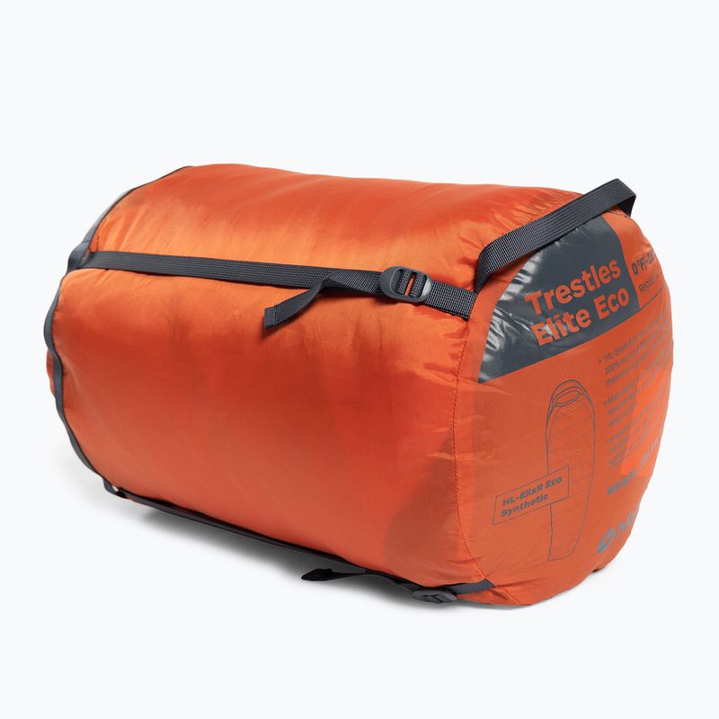 Sacco a pelo Marmot Trestles Elite Eco 0 arancione/acciaio scuro 7