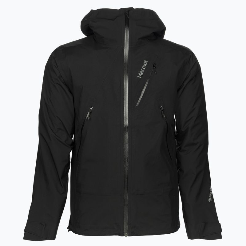 Giacca antipioggia Marmot Knife Edge basic nera da uomo