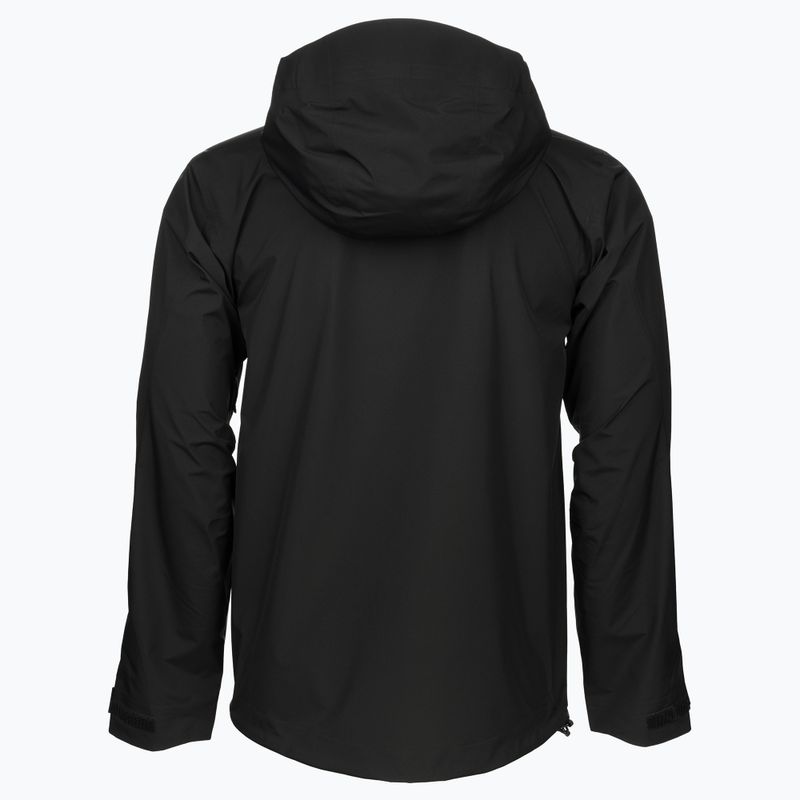 Giacca antipioggia Marmot Knife Edge basic nera da uomo 2