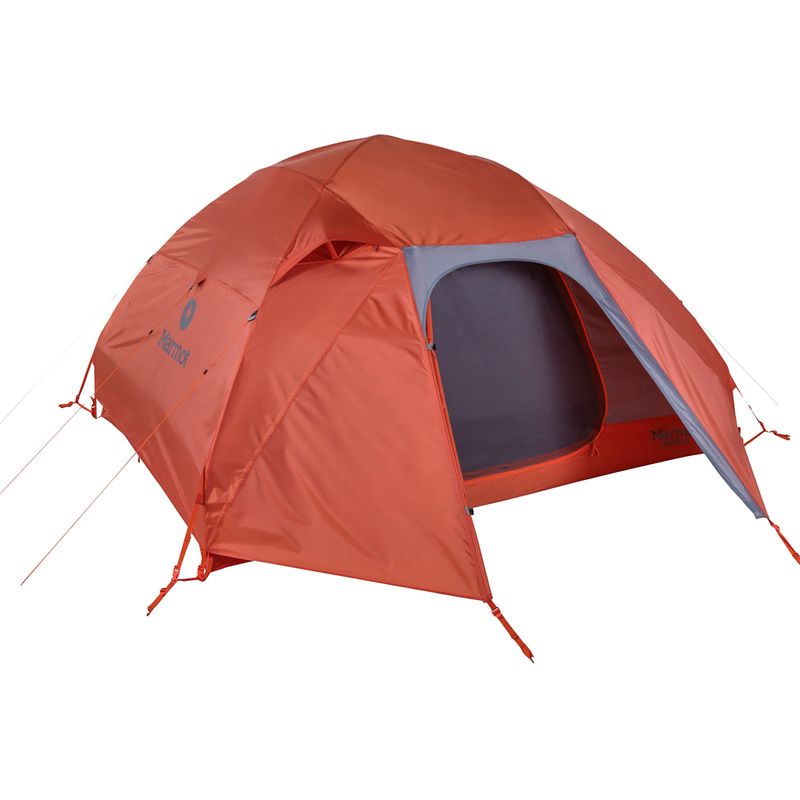 Tenda da trekking Marmot Vapor 4P ocra bruciato 4 persone