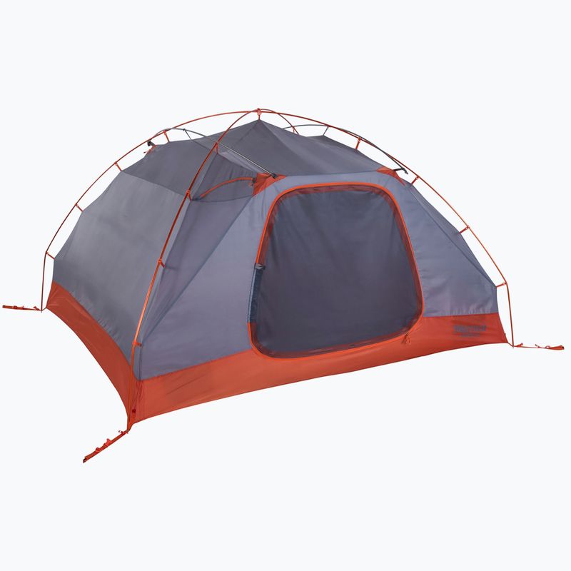 Tenda da trekking Marmot Vapor 4P ocra bruciato 4 persone 3