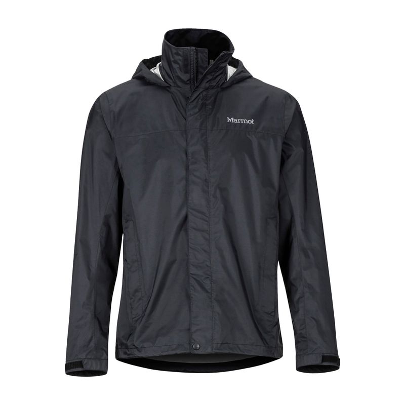 Giacca da pioggia Marmot PreCip Eco basic nera da uomo