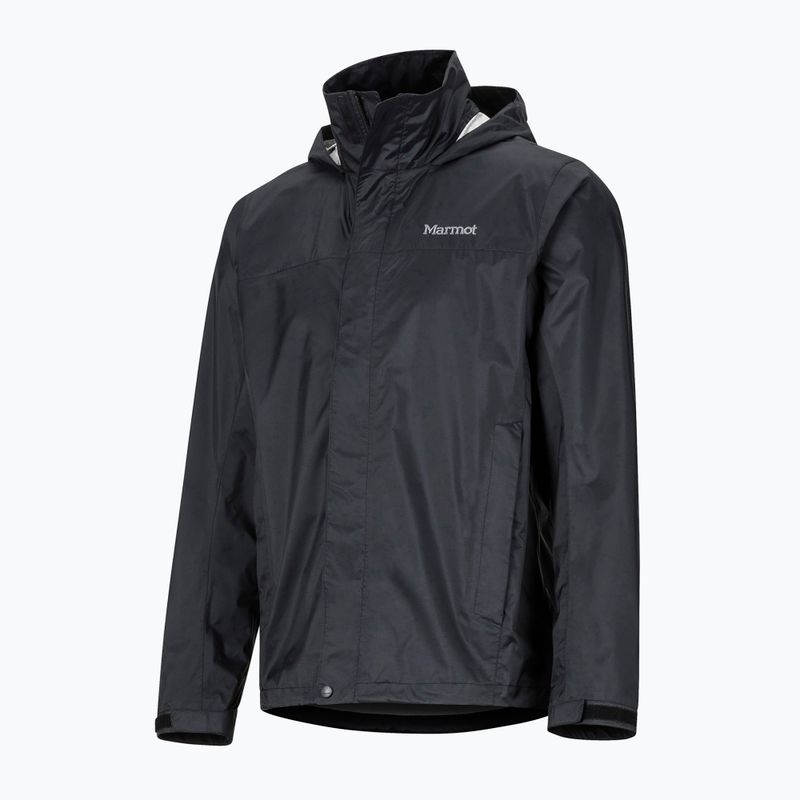 Giacca da pioggia Marmot PreCip Eco basic nera da uomo 2
