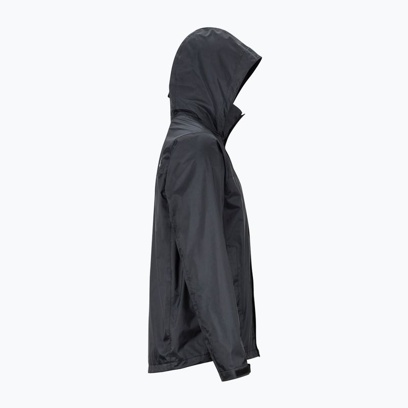 Giacca da pioggia Marmot PreCip Eco basic nera da uomo 3