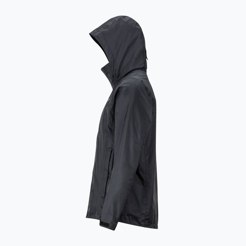 Giacca da pioggia Marmot PreCip Eco basic nera da uomo 4