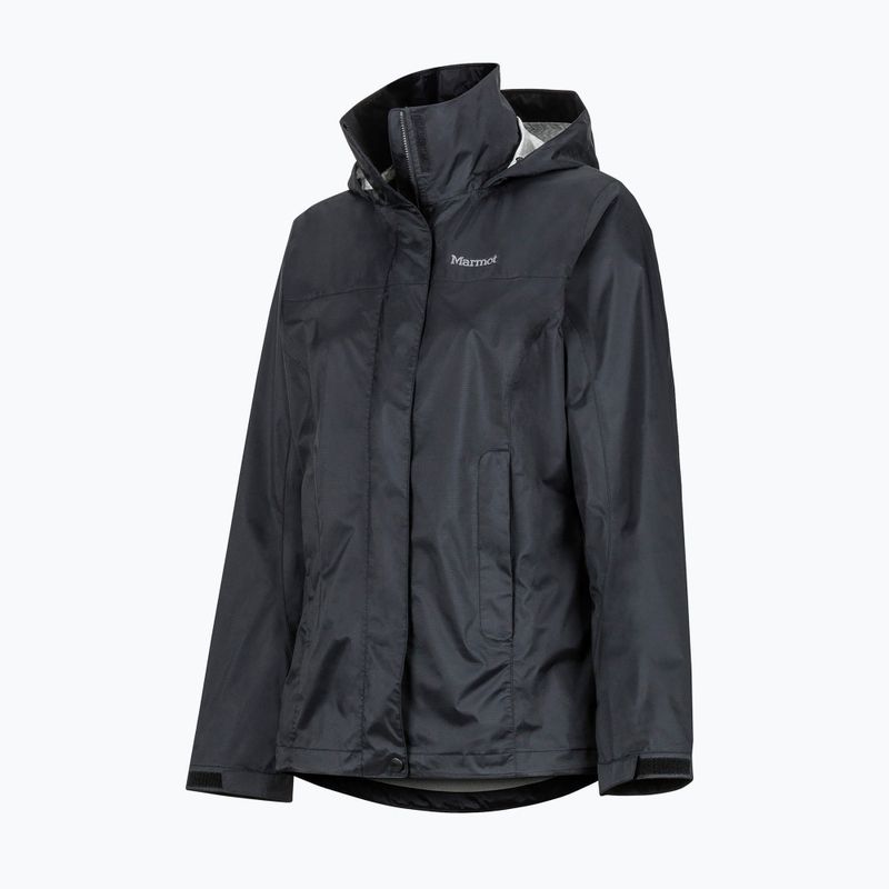 Giacca da pioggia Marmot PreCip Eco nera da donna 3