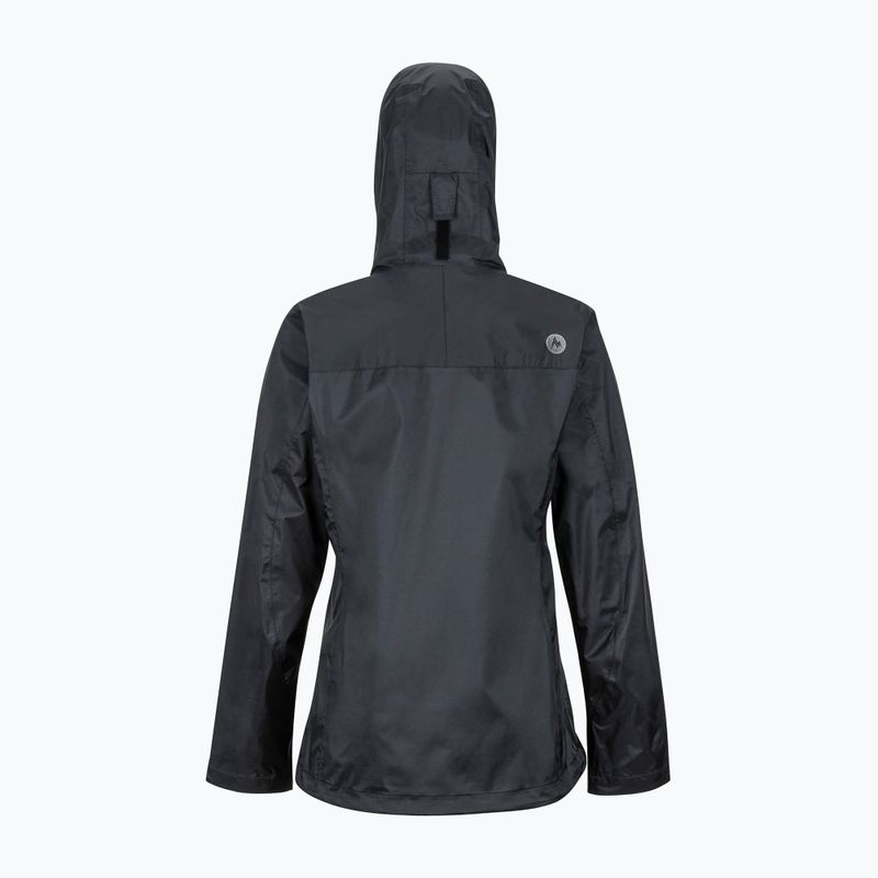 Giacca da pioggia Marmot PreCip Eco nera da donna 4