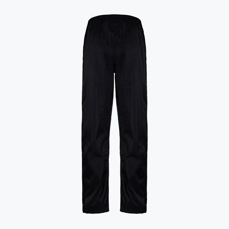 Pantaloni antipioggia Marmot PreCip Eco Full Zip donna nero basic 2