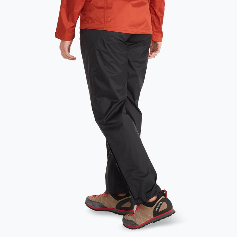 Pantaloni a membrana Marmot PreCip Eco Short da donna, nero 2