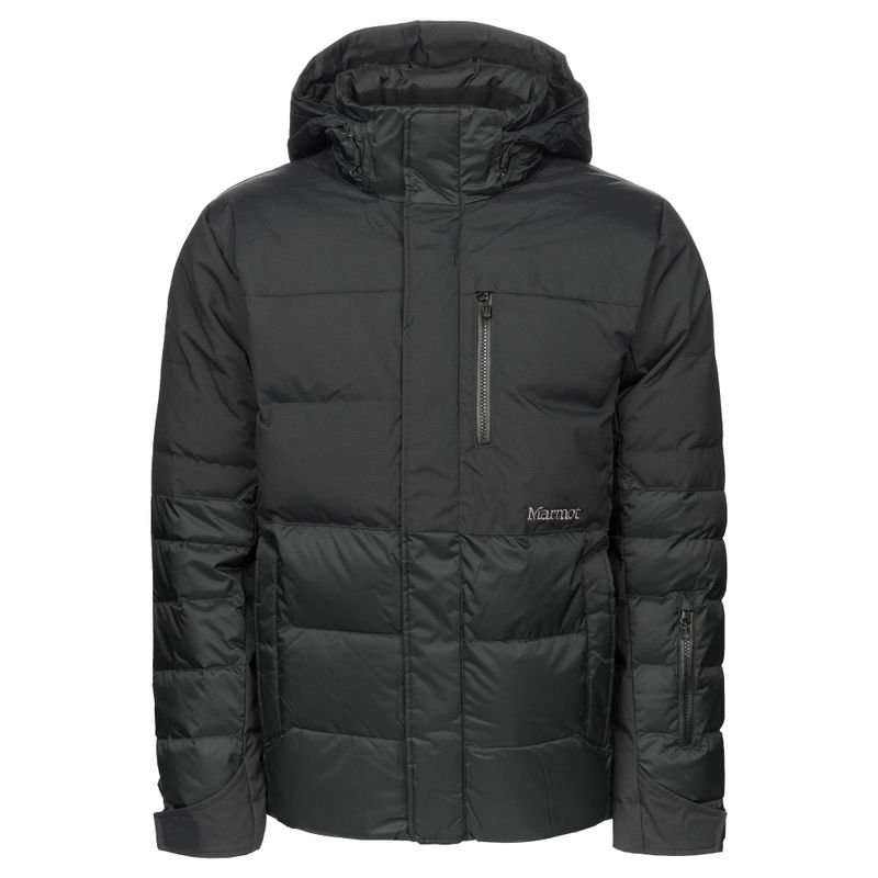 Piumino Marmot da uomo Shadow basic nero