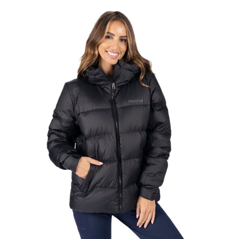 Marmot Guides Down Hoody 2022 nero da donna
