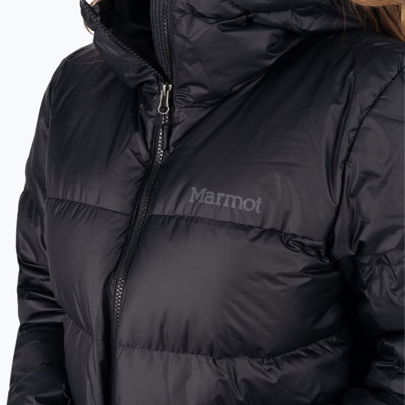 Marmot Guides Down Hoody 2022 nero da donna 5