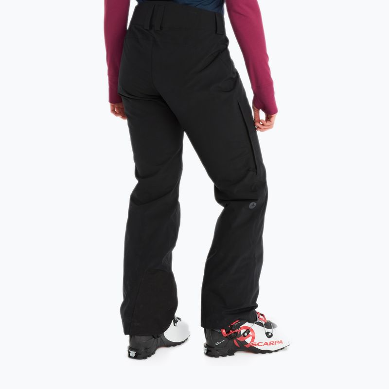 Pantaloni da sci da donna Marmot Slopestar nero 2