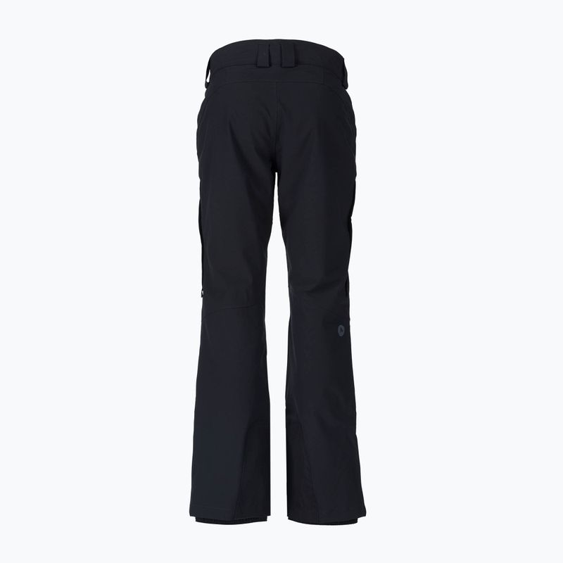 Pantaloni da sci da donna Marmot Slopestar nero 4