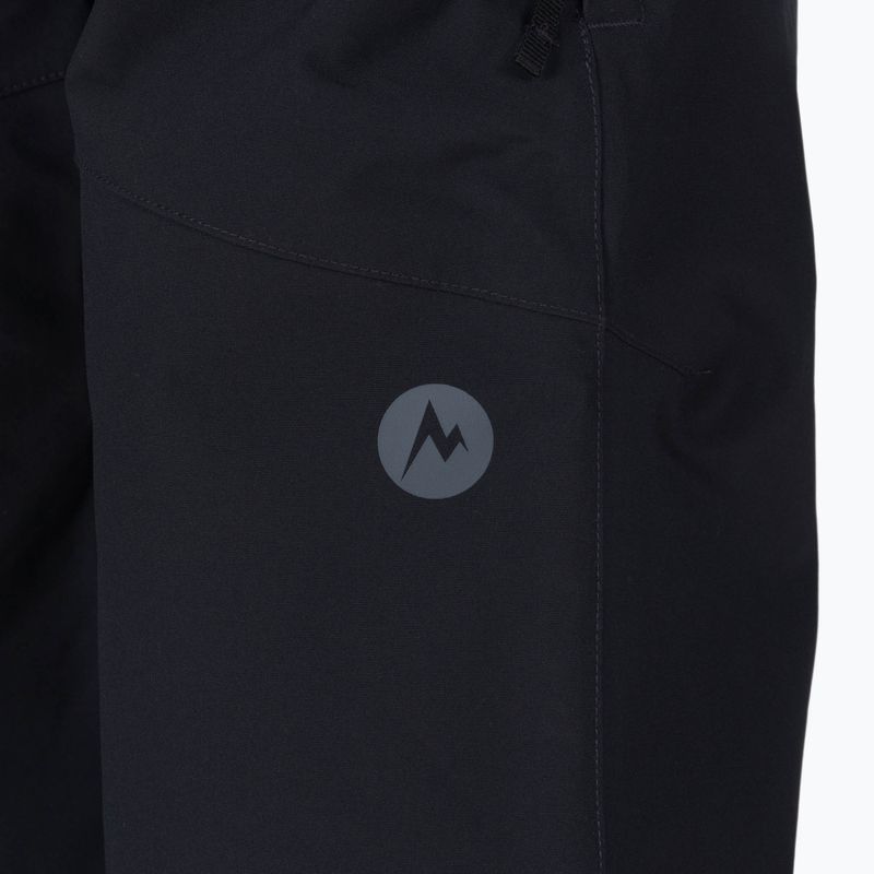 Pantaloni da sci da donna Marmot Slopestar nero 7