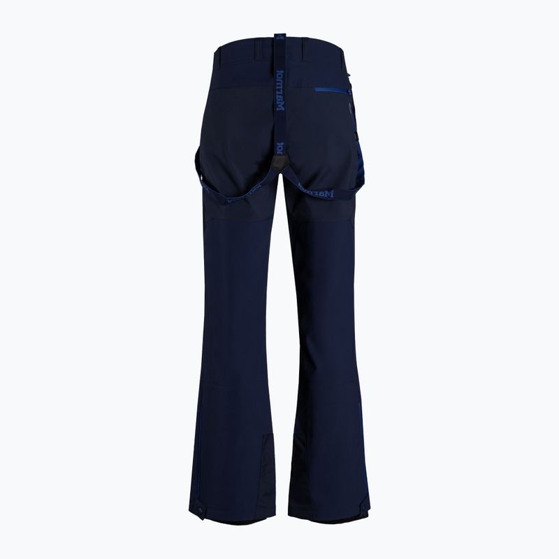 Pantaloni Marmot Pro Tour skit da uomo, blu scuro 2