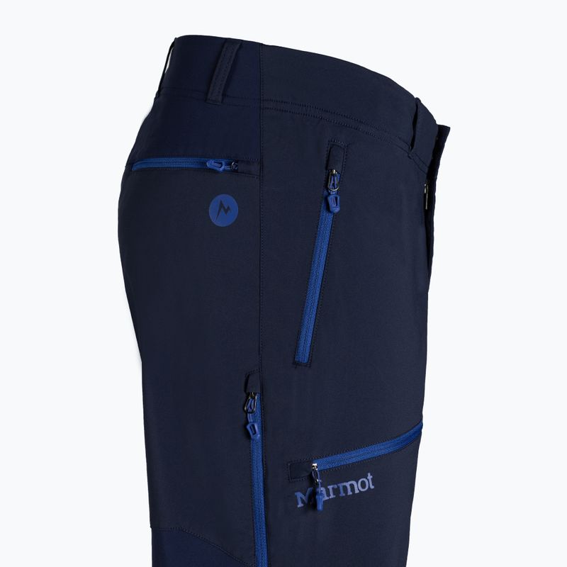 Pantaloni Marmot Pro Tour skit da uomo, blu scuro 3