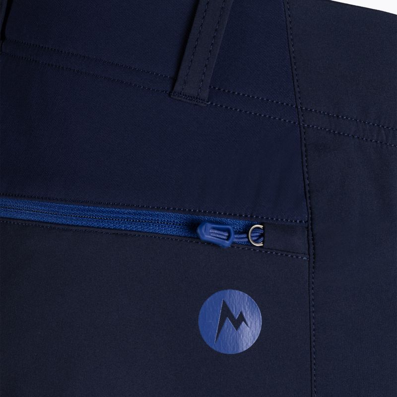 Pantaloni Marmot Pro Tour skit da uomo, blu scuro 4