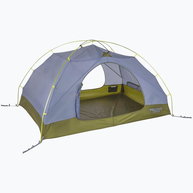 Tenda da trekking Marmot Vapor 3P moss 3 persone 2