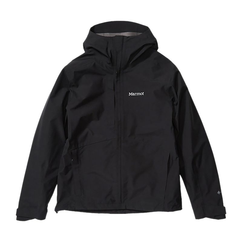 Giacca da pioggia Marmot Minimalist Gore Tex basic nera da uomo