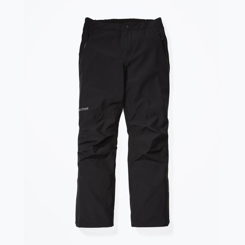 Pantaloni da uomo Marmot Minimalist Gore Tex con membrana nero basic