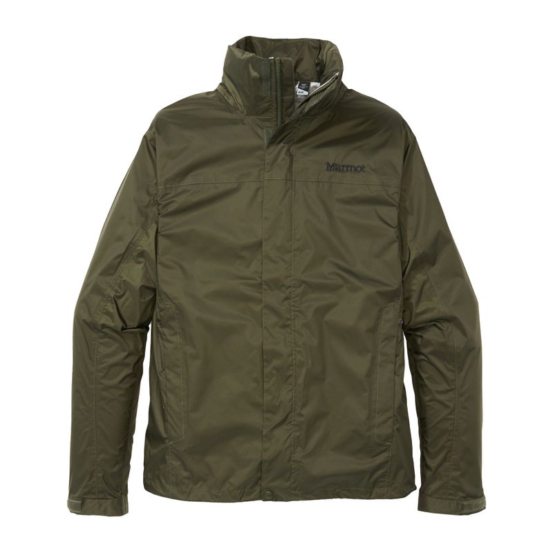Giacca da pioggia Marmot PreCip Eco nori da uomo