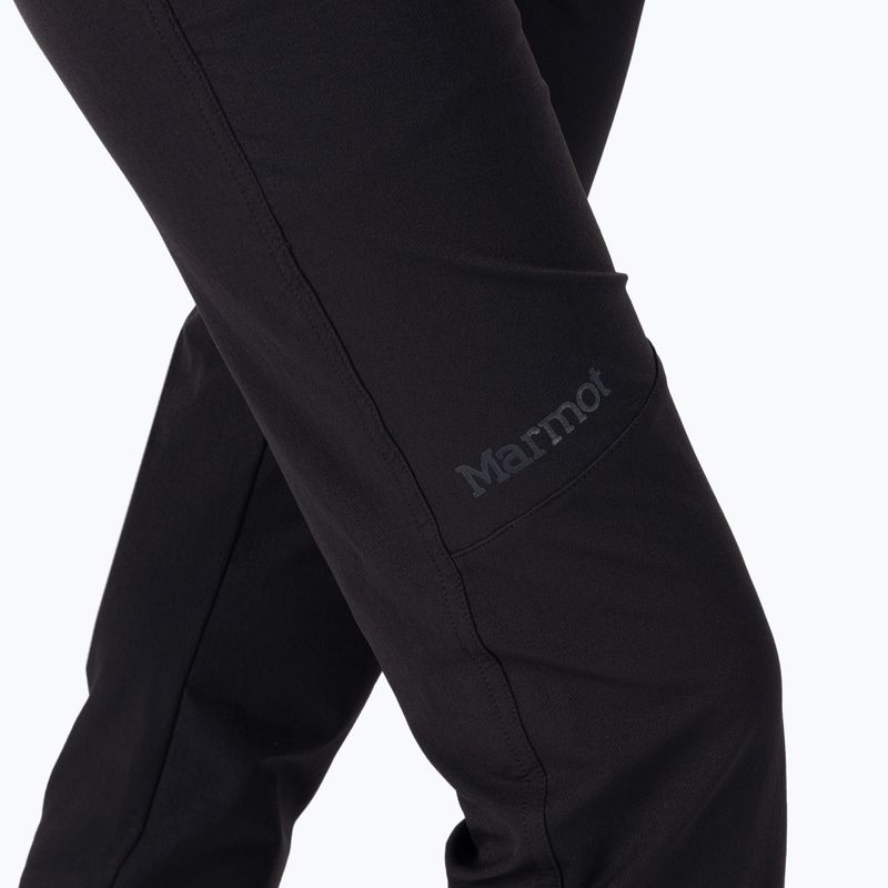 Pantaloni softshell da donna Marmot Scree 2022 nero 4