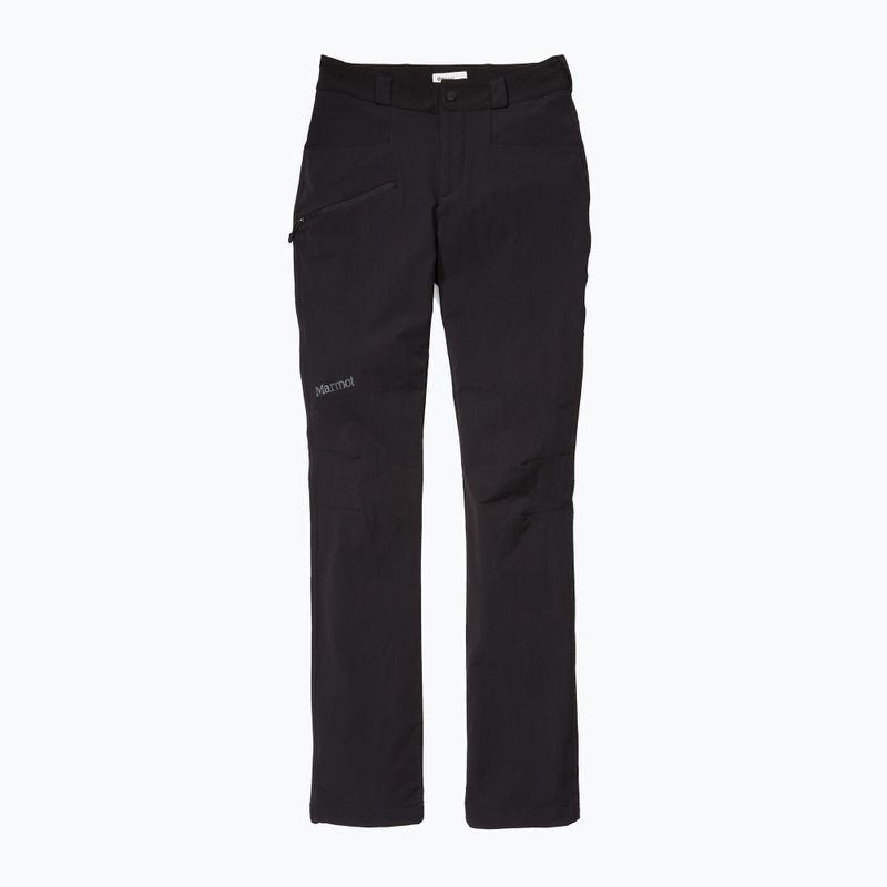 Pantaloni softshell da donna Marmot Scree 2022 nero 6