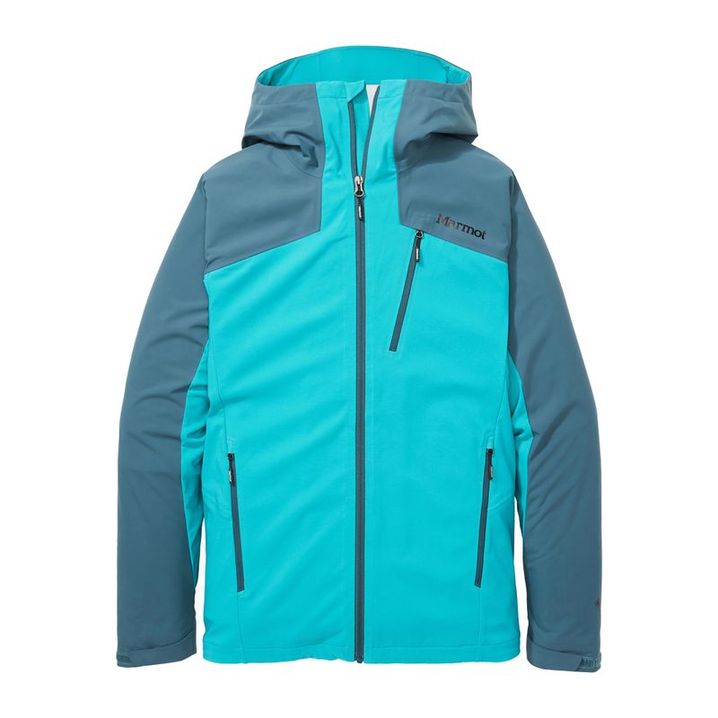 Marmot giacca softshell da uomo ROM 2.0 Hoody blu smalto/stargazer