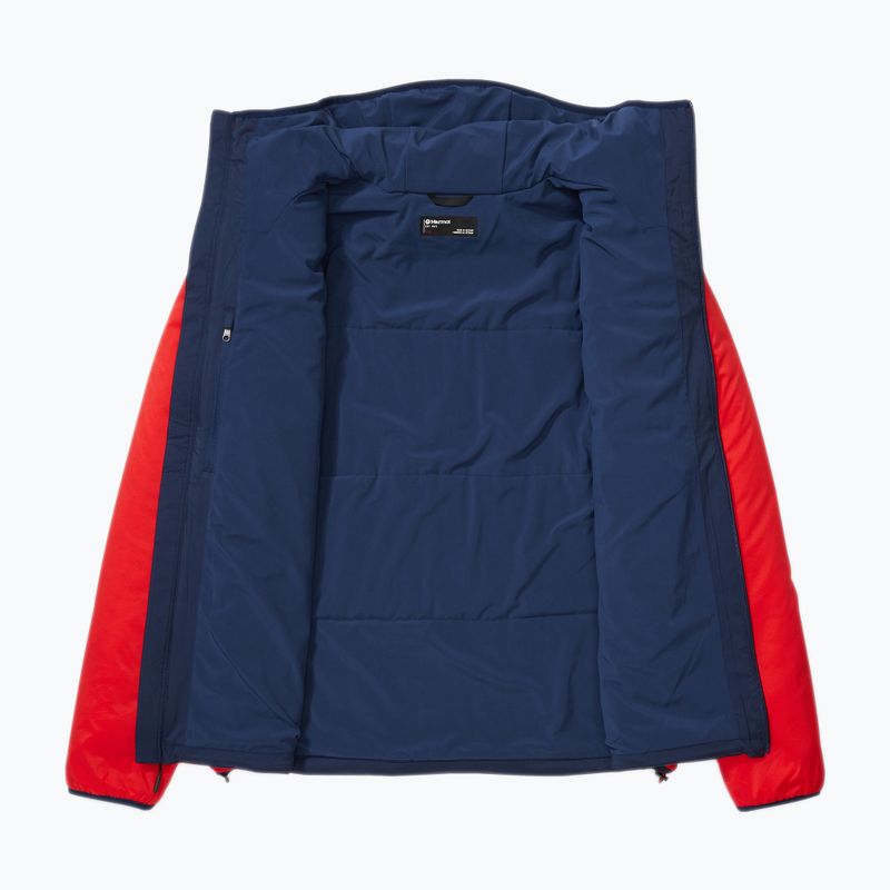 Giacca isolante da uomo Marmot Novus 2.0 Hoody basic red 9