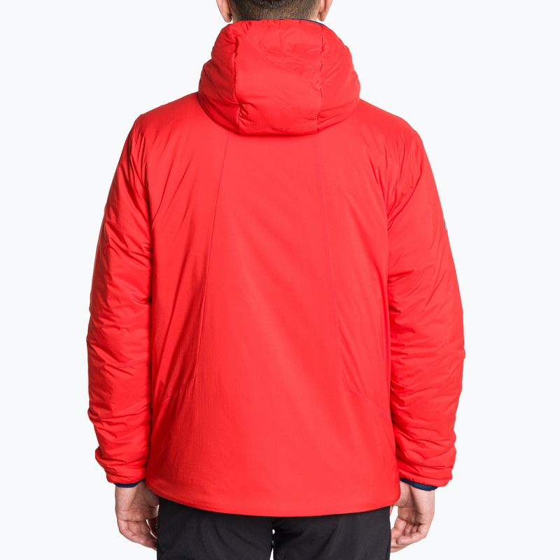 Giacca isolante da uomo Marmot Novus 2.0 Hoody basic red 2