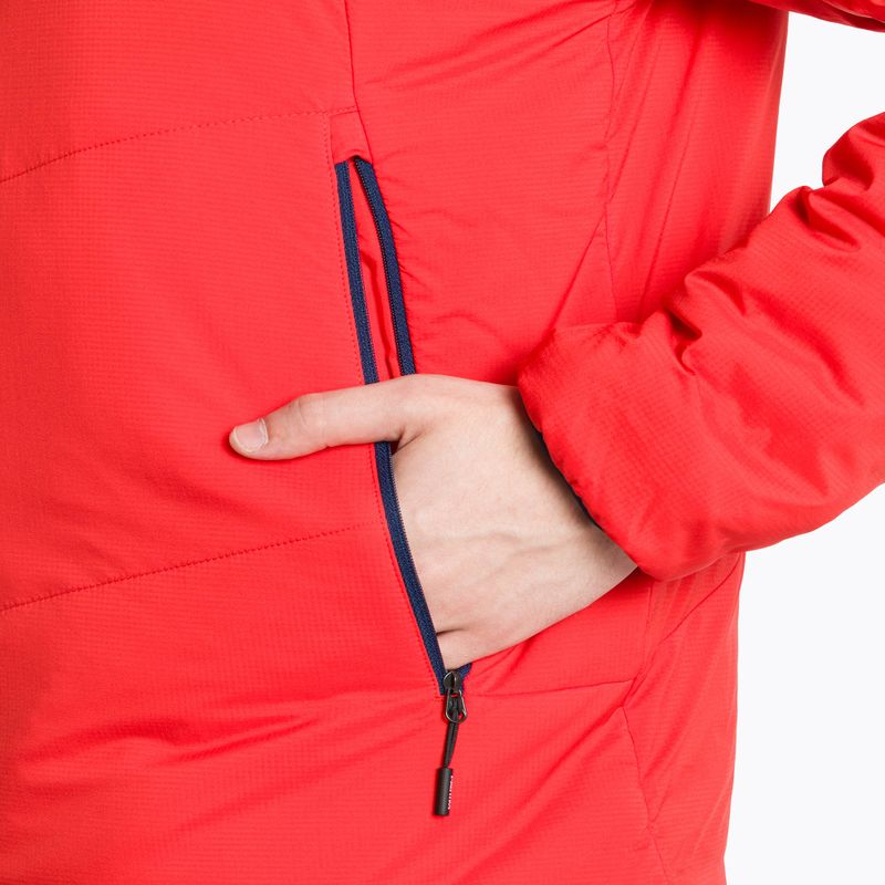 Giacca isolante da uomo Marmot Novus 2.0 Hoody basic red 4