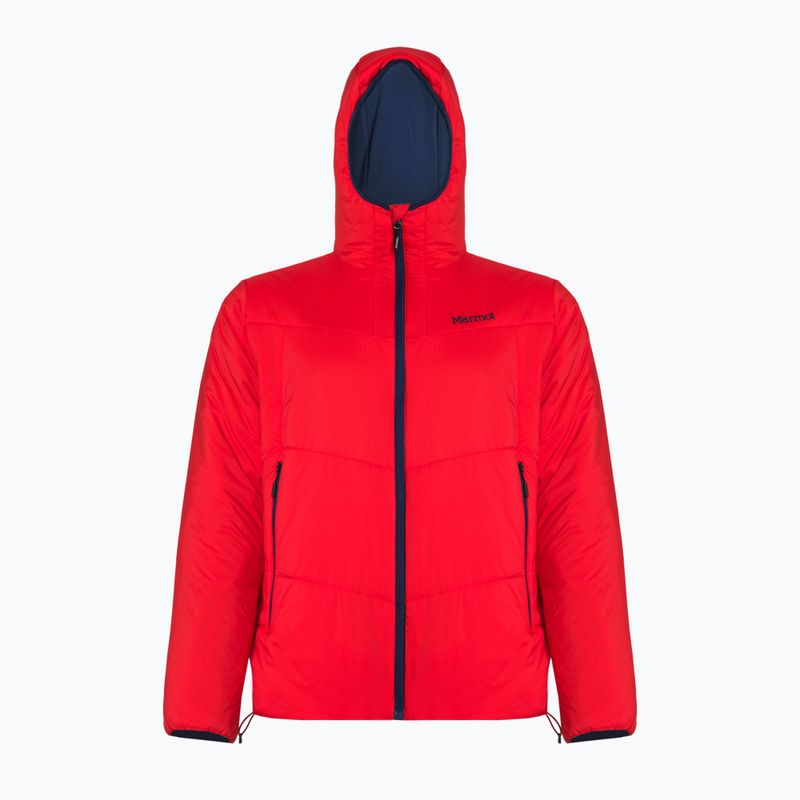 Giacca isolante da uomo Marmot Novus 2.0 Hoody basic red 6