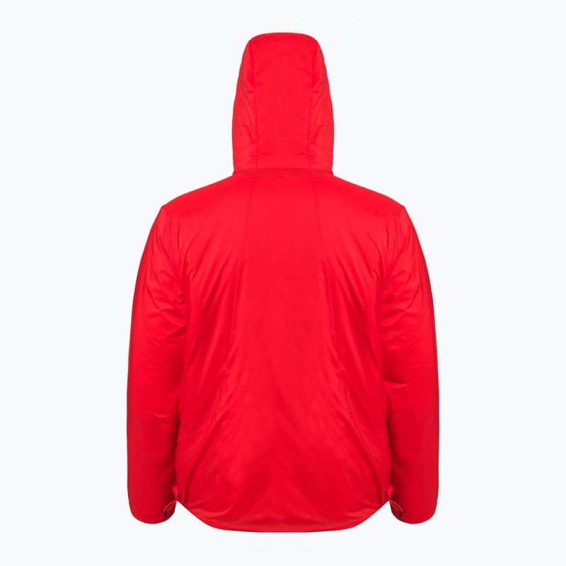 Giacca isolante da uomo Marmot Novus 2.0 Hoody basic red 7