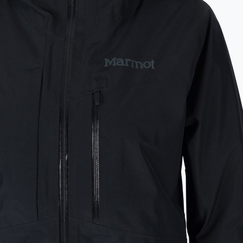 Giacca da sci donna Marmot Lightray Gore Tex nero 3