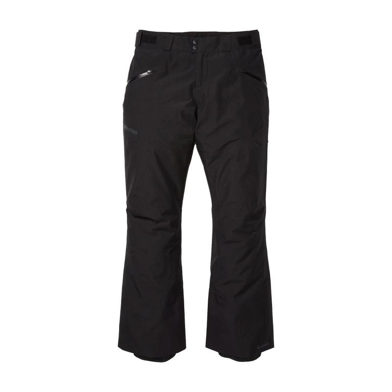Pantaloni da sci da donna Marmot Lightray Gore Tex nero 10