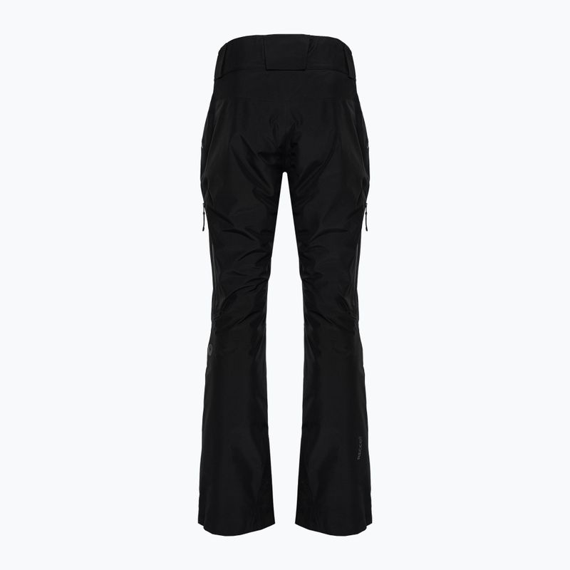 Pantaloni da sci da donna Marmot Lightray Gore Tex nero 4