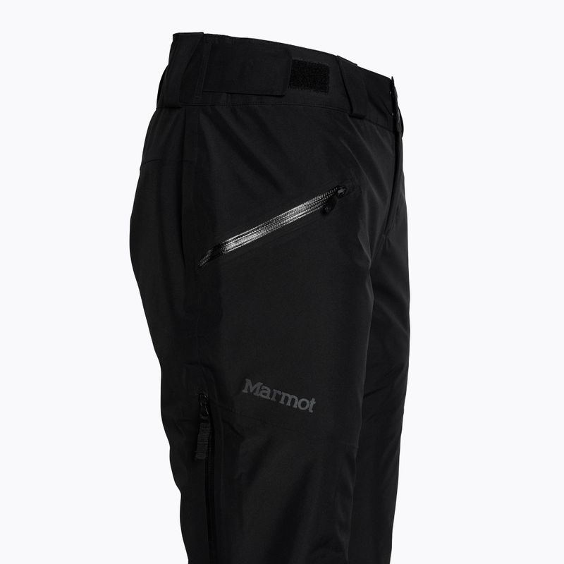 Pantaloni da sci da donna Marmot Lightray Gore Tex nero 5