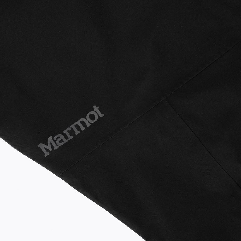 Pantaloni da sci da donna Marmot Lightray Gore Tex nero 9