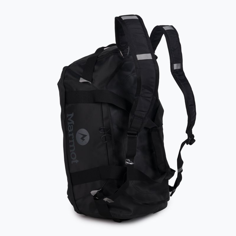 Marmot Long Hauler Duffel borsa da viaggio basic black 3