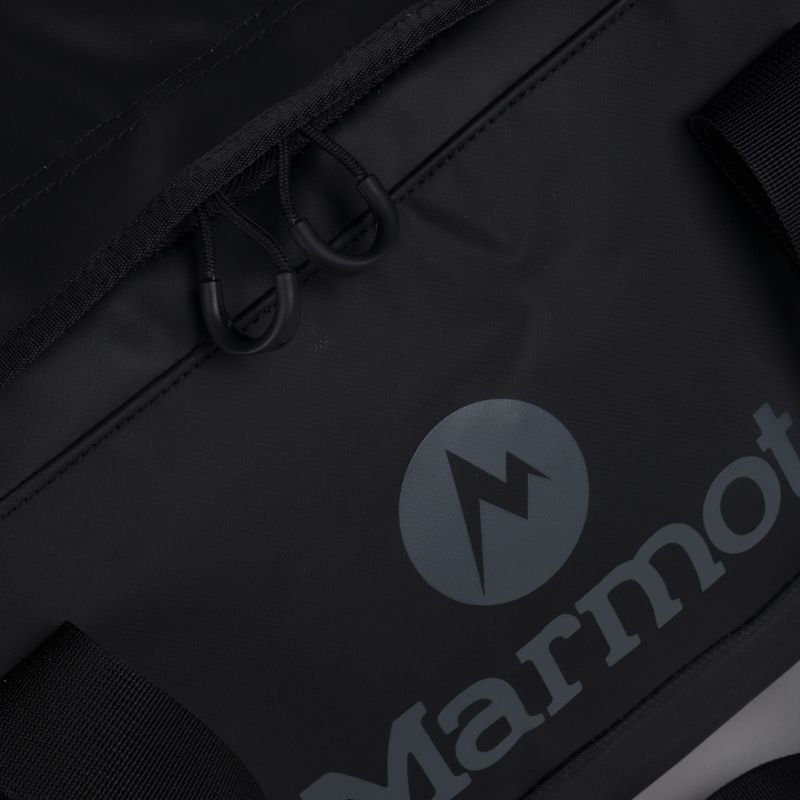 Marmot Long Hauler Duffel borsa da viaggio basic black 4