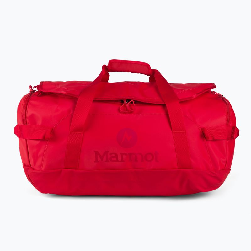 Marmot Long Hauler Duffel borsa da viaggio basic red