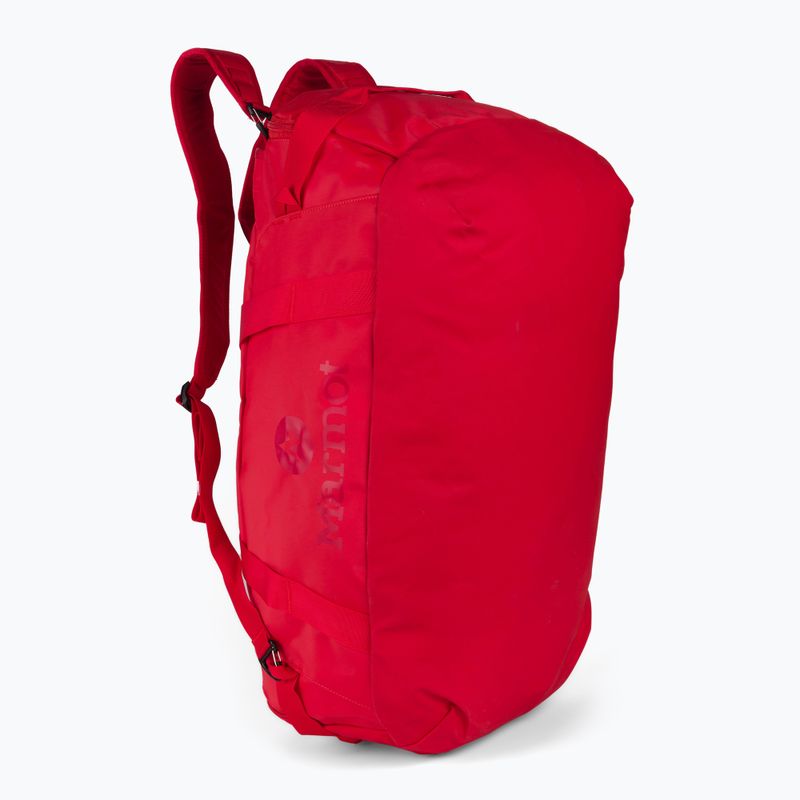 Marmot Long Hauler Duffel borsa da viaggio basic red 2