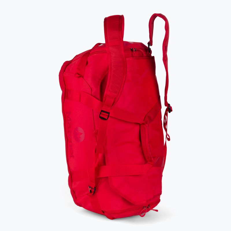 Marmot Long Hauler Duffel borsa da viaggio basic red 3