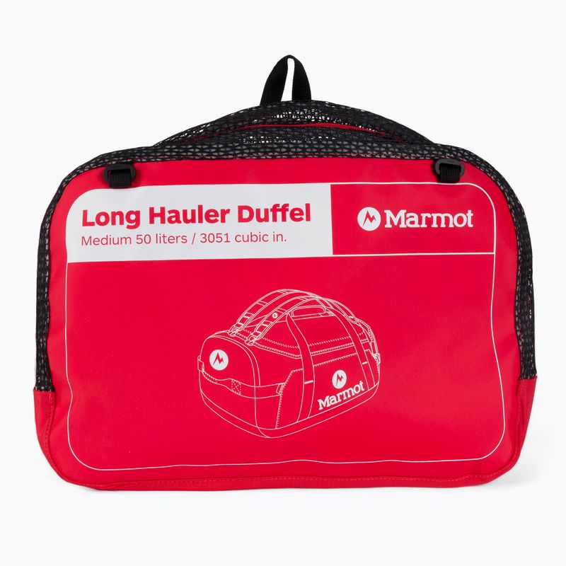 Marmot Long Hauler Duffel borsa da viaggio basic red 5