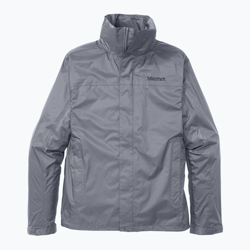 Giacca da pioggia Marmot PreCip Eco da uomo in acciaio onice 2