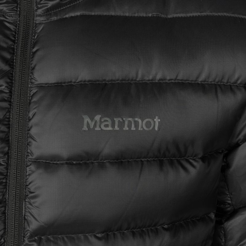 Marmot Hype Down Hoody Uomo nero basic 3