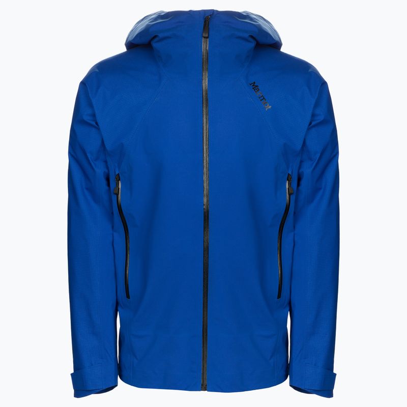 Giacca da pioggia Marmot Mitre Peak Gore Tex basic blu da uomo