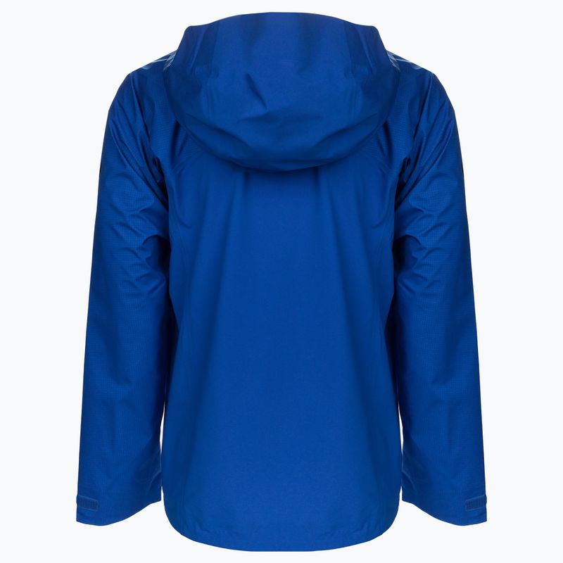 Giacca da pioggia Marmot Mitre Peak Gore Tex basic blu da uomo 2