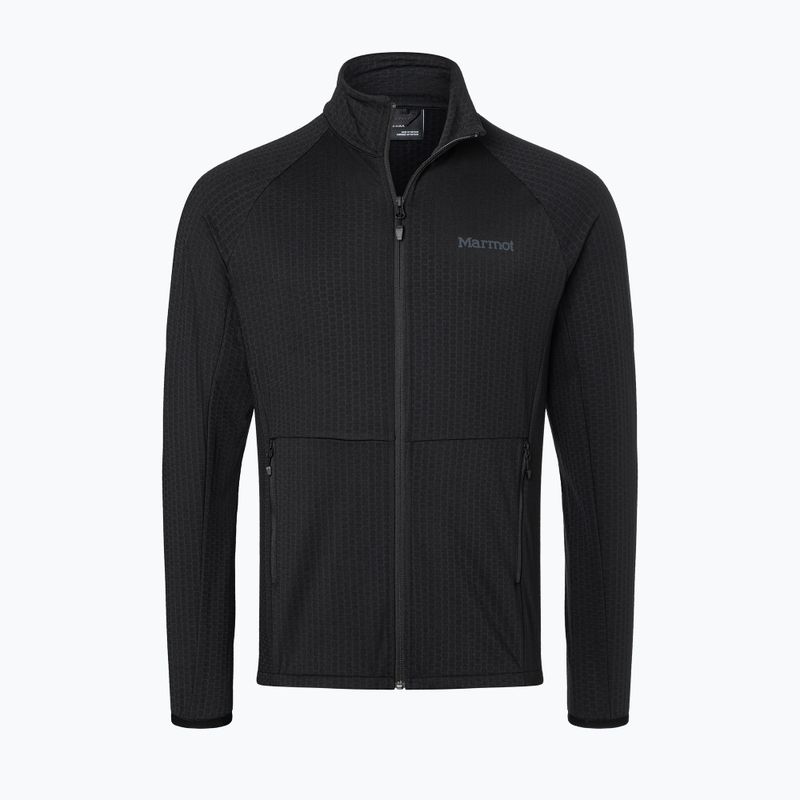 Giacca da trekking da uomo Marmot Leconte Fleece nero 5